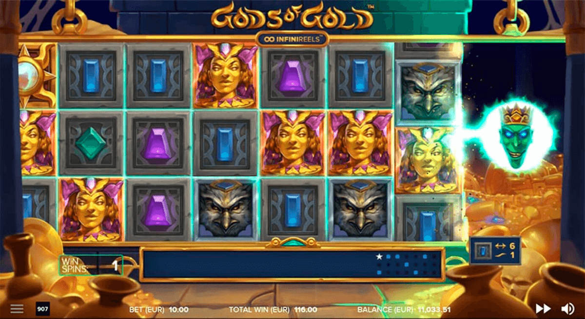 Gods of Gold INFINIREELS-screen-1